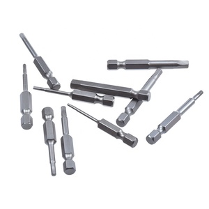 S2 precisión 1/<span class=keywords><strong>4</strong></span> "vástago hexagonal cabeza hexagonal puntas de destornillador 50mm Puntas de destornillador magnético H1.5 H2 H2.5 H3 H4 - Product Image 6