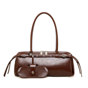 Nouveau Sac à Main Porté Épaule Tendance 2026, Sac Baguette Femme, Motif Crocodile Brahman - Product Image 5