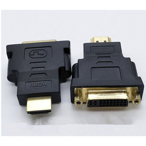 Dvi To HdmI <b>Adapter</b> 24+5 Pin Male To Female Connector For Video Display Connection - Product Image 3