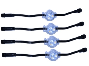 Misrabbit Hot Bán 12V/24V giáng sinh vĩnh viễn ánh sáng thông minh LED MODULE với lễ hội ánh sáng không thấm nước nhấp nháy trang trí nhà - Product Image 2