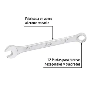 Master con 72 unità chiave combinata 11 mm x 150 mm di lunghezza, Pretul - Product Image 2