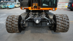 Sản phẩm máy xúc bánh xích tê giác X9 <span class=keywords><strong>X120</strong></span> - Product Image 4