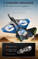 Drone aérien pour débutants, 6 canaux, 1080P HD, en EVA résistant aux chocs, économique, pour enfants, assemblage d'avion, intérieur