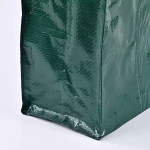 Recycelte PP gewebte Einkaufstasche Custom Laminated Water proof für <span class=keywords><strong>Promo</strong></span> Grocery Logo - Product Image 3