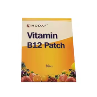 Produits de santé de haute qualité Soulager la fatigue physique Patch Améliorer l'énergie et le métabolisme Patch vitamine B12