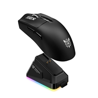 Ratón para Juegos ONIKUMA DM10 OEM Ligero, 2.4G, 68g, 12000 DPI, RGB, Base de Carga Magnética, Personalización de Marca Privada