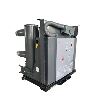 Indoor 3 Phase 11KV Draw Out Type Withdrawable Motorized VCB Vacuum Circuit Breaker 630A 1000A 1250A 1600A 2000A 2500A 3150A