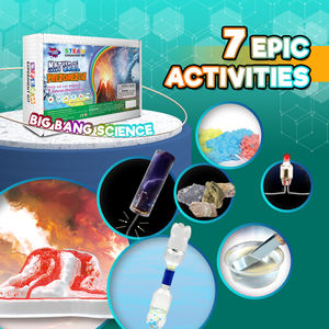 Juego educativo <span class=keywords><strong>de</strong></span> Ciencia del BIG BANG para niños, Kit <span class=keywords><strong>de</strong></span> experimentos <span class=keywords><strong>de</strong></span> física <span class=keywords><strong>y</strong></span> química, bricolaje - Product Image 5