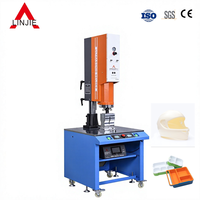 Nouvelle machine de soudage par ultrasons LINJIE ABS PC Acrylique PP Nylon 15kHz 3.5kW pour le soudage de pare-soleil/pare-chocs/chargeur/module LED