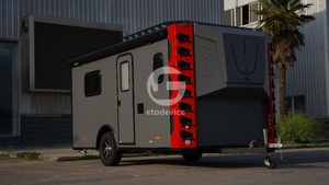 <span class=keywords><strong>Caravane</strong></span> porte-équipement avec porte-rampe arrière pour <span class=keywords><strong>moto</strong></span>, VTT, UTV et équipement de plein air - Product Image 5