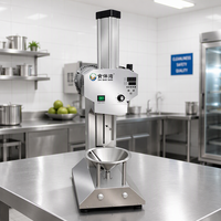 Automatische kokosnootvormer van roestvrij staal, schilmachine voor hotels, resorts en verse sapbuffetten.