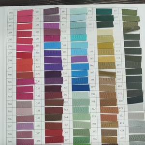 Nastro in Poliestere Non Elastico a Spina di Pesce da 1cm, Alta Tenacità, Multicolore, per Tessuti d'Arredamento e Abbigliamento - Product Image 3