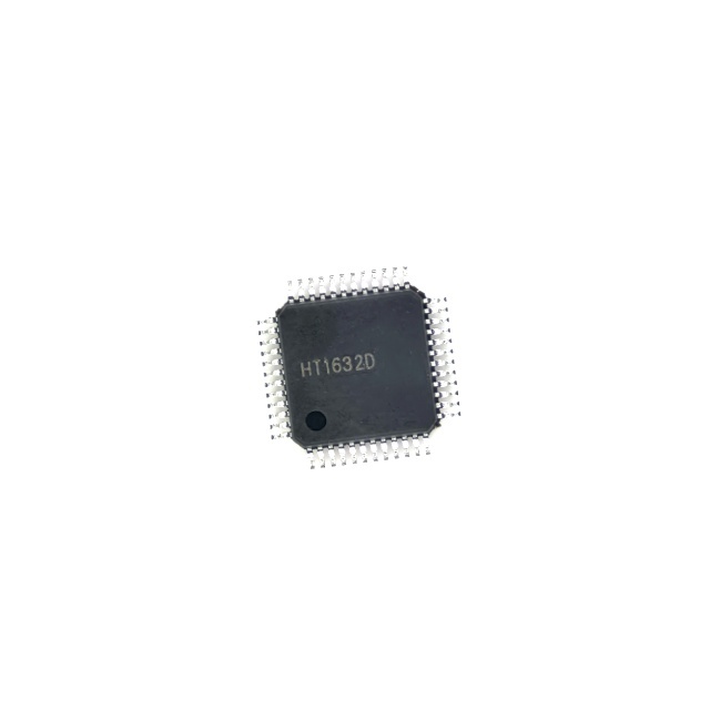 HT1632D Original LQFP52 LQFP48 Led Driver IC HT73L30 HT7550-7 HT7550-7 HT73L30 HT1632 HT1632C HT1632D
