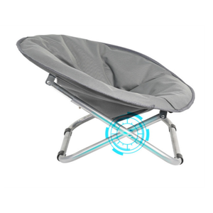 Lit pliant portable pour chien, imperméable, respirant, réglable, chaise longue pour animaux de compagnie, lit de camping pour chien, chaise-lune - Product Image 3