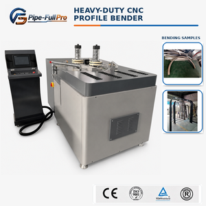 Machine de cintrage de profilés en aluminium creux CNC pour la cintrage de verre courbé, de cadres de portes et fenêtres, et l'équipement de façonnage d'arc - Product Image 1