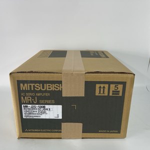เครื่องขยายสัญญาณเซอร์โวแอร์คอนดิชั่นเนอร์มิตซูบิชิ (MELSERVO) รุ่น MR-J2S-500B - Product Image 1