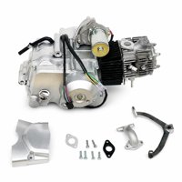 Moteur de moto 125cc en gros, quatre temps, avec vitesses avant et arrière, pour fabricants de quads et VTT, commande en gros