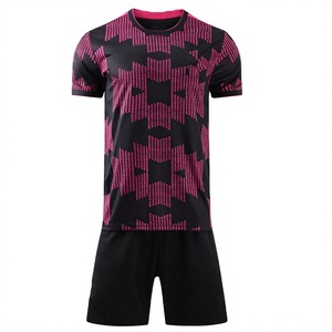 Shorts et ensemble uniforme de rugby unisexes sur mesure de haute qualité, impression de logo personnalisée, vêtements de sport respirants, vente en gros au Pakistan - Product Image 1