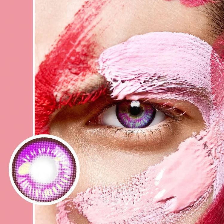 Цветные контактные линзы Coscon aFancy Pro Fancylook, аниме по рецепту, контактные линзы Magic Eye для косплея