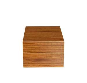 Caja de Perfume de Madera MDF Hecha a Mano, Personalizada y de Lujo, con Impresión Láser en Lámina Dorada, para Regalo - Product Image 3