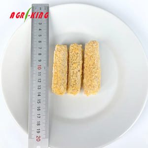 Köpüklü ekmek kırıntısı kaplamalı, balık köftesi dolgulu, çıtır çıtır, toptan satış, çok satan, balık parmakları (Pollock) - Product Image 3