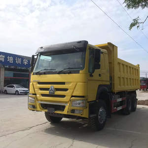 Prix d'usine Camion benne Howo Sinotruk 6x4, 10 pneus, 10 roues, 25 tonnes - Product Image 4