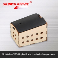 Skywalker X8 Parachute Bay Extra Large FPV Aile Fixe Télécommande Avion Modèle UAV