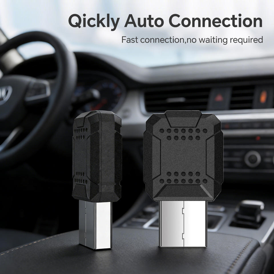 Wireless CarPlay Android Auto Universal Plug Play In-Car Voice Control ...