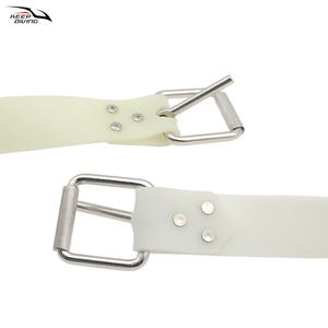 Ceinture de plongée libre KEEP DIVING WB 934P, légère, lumineuse dans l'obscurité, à libération rapide, réglable, antidérapante, en silicone - Product Image 3