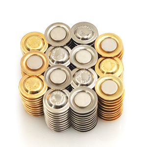 Imán industrial Soporte dedicado para insignias de nombre pequeño y etiquetas de identificación Imanes permanentes de neodimio Cierre de insignia magnética - Product Image 4