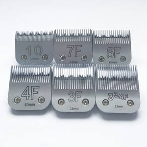 Cuchilla de Repuesto 5F para Recortadora de Mascotas, 6.4mm, Acero Inoxidable A5, Desmontable, Compatible con Recortadoras Andis, Oster y <span class=keywords><strong>Wahl</strong></span> - Product Image 5