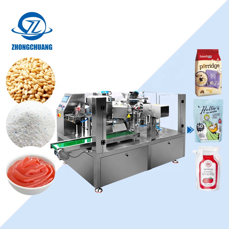 Таблетки для замороженных продуктов, пищевое масло, кофе, молочный порошок, саше для картофельных чипсов, специй, автоматическая мини-упаковочная машина