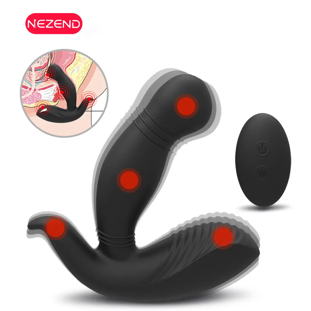 Draadloze Afstandsbediening G Spot Prostaat Massager Stimulator Dildo Vibrator Voor Mannen Vrouwen Anale Plug