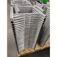 Fabrication sur mesure en aluminium de plaques de tôle pour équipement de réadaptation de fauteuil roulant réglable