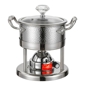 เตาแก๊สขนาดเล็กสำหรับชาบู-ชาบู / หม้อไฟสำหรับบริการจัดเลี้ยง - Product Image 4