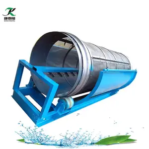 KTL aquaculture rotary pond fish farming koi vacuum drum filter for spirulina