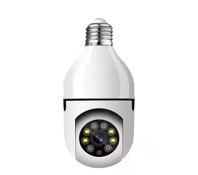 Light Bulb Camera Home Surveillances Camera Wireless Smart Surveillances Camera