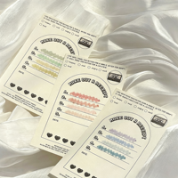 Ensemble de surligneurs double tête dégradés, style esthétique Ins, marqueurs pastel, stylos de couleur pour la prise de notes et le journalisation