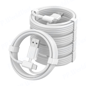 <span class=keywords><strong>สาย</strong></span><span class=keywords><strong>ชาร์จ</strong></span>เร็ว 1 เมตร แบบ USB-A สำหรับ iPhone <span class=keywords><strong>11</strong></span> 12 13 14 Pro Max <span class=keywords><strong>สาย</strong></span><span class=keywords><strong>ชาร์จ</strong></span>โทรศัพท์แบบ <span class=keywords><strong>Type</strong></span>-A - Product Image 1
