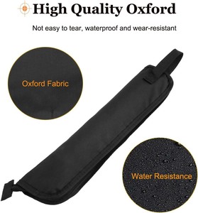 Muestra Gratuita: Estuche Personalizado para Baquetas de Tela Oxford Resistente con Cierre de Cremallera y Personalización de Logotipo para Músicos - Product Image 4
