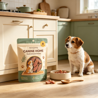 Sacs refermables personnalisés en nylon BOPP pour aliments pour animaux de compagnie, résistants à l'humidité, avec impression en héliogravure, pour friandises pour chiots et chatons