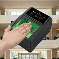 Dispositif de vérification d'empreintes digitales à haute résolution et haute vitesse 10FPS pour contrôle d'accès 500dpi, approvisionnement direct usine