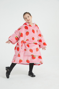 Fabricant chinois de sweat-shirts à capuche en polaire épais pour enfants, sweat-shirts à capuche en polaire épais, sweat-shirts à capuche surdimensionnés - Product Image 4
