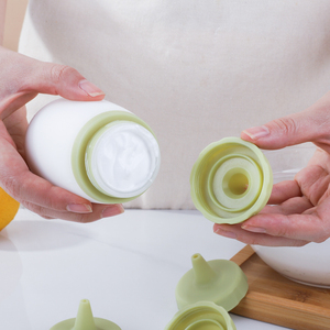 Bánh đóng băng phụ kiện Trắng nén đường ống không khí túi và vòi phun đặt bánh đường ống chai với lời khuyên nhựa - Product Image 2