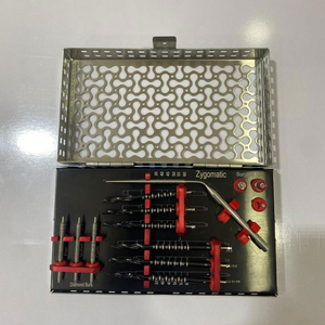 Juego Quirúrgico para Implantes Dentales, para Preparación del Sitio del Implante Oral y Procedimientos Clínicos, Bandeja para Procedimientos de Odontología Implantaria - Product Image 6