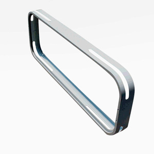 주문형 분체 도장 알루미늄 프레임 및 알루미늄 합금 프로파일 (거울/사진 액자 스트립용, 가정용 벽 장식) - Product Image 3