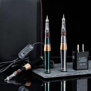 เครื่องสักคิ้วแบบพกพาชนิดโรตารี่สำหรับสักปากและไมโครเบลดดิ้ง - Product Image 1