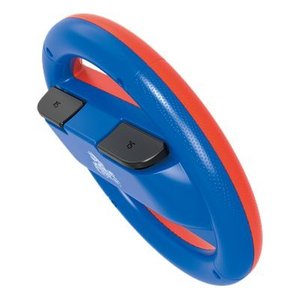 Volante simulador de conducción SWITCH 2 Mario Kart Racing Wheel Attachment Rojo y Azul 1191437 - Product Image 3