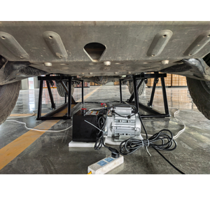 <span class=keywords><strong>Elevador</strong></span> <span class=keywords><strong>de</strong></span> Coches Portátil con Liberación Eléctrica <span class=keywords><strong>de</strong></span> Bloqueo, <span class=keywords><strong>Elevador</strong></span> <span class=keywords><strong>de</strong></span> Tijera Subterráneo para Reparación Rápida <span class=keywords><strong>de</strong></span> Vehículos en Casa, Tienda o Garaje - Product Image 6