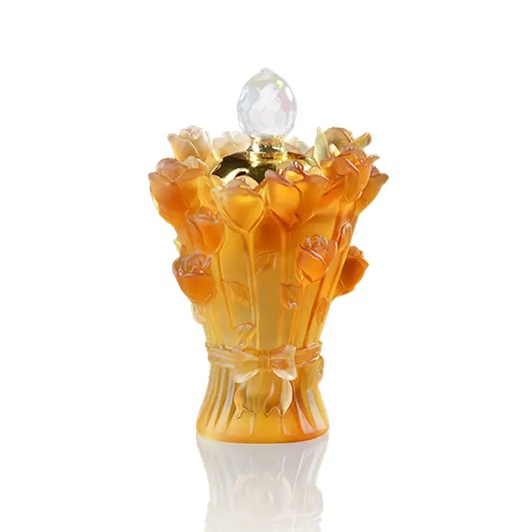 SAINT-VIEW Crystal Luxury Wood Fragrance Charcoal Oud Incense Bakhoor Candle Burner